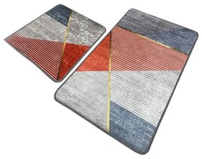 Kúpeľňové predložky v súprave 2 ks 60x100 cm Sante – Foutastic