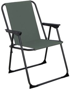 Kempingová stolička Varo zelená