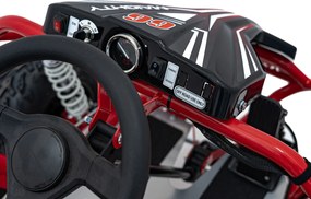 Ramiz Elektrické motokárové vozidlo MAIGHTY Červená