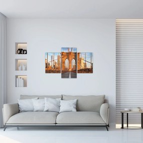 Obraz - Brooklynský most (90x60 cm)