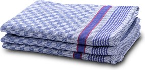 Uterák WORKER 50x100 cm, modrý