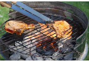 Súprava ručných nástrojov na grilovanie a puzdra Esschert Design BBQ