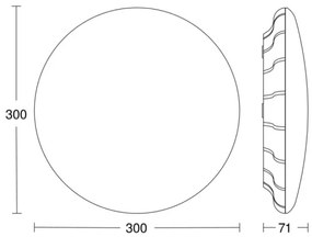 Steinel 081942 - SADA 5x LED Svietidlo so senzorom RS PRO S20 SC 15,7W/230V 4000K