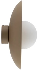 Nástenné svietidlo SLATE 1xG9/8W/230V pr. 28 cm béžová