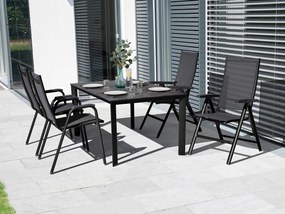 Cirrus Silver-Line polohovacie kreslo antracit