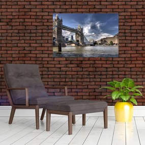 Obraz - Tower Bridge v Londýne (90x60 cm)