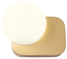 Redo 01-2470 - Nástenné svietidlo LUMIEN 1xG9/10W/230V zlaté/biele