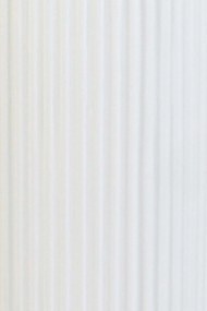 Vysoká váza VERTIGO, sklolaminát, výška 80 cm, biely mat