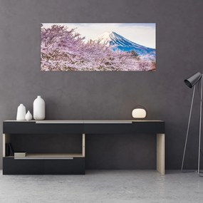 Obraz - Japonsko na jar (120x50 cm)