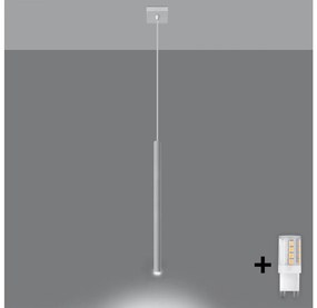 Brilagi Brilagi -  LED Luster na lanku DRIFA 1xG9/4W/230V biela BG0552