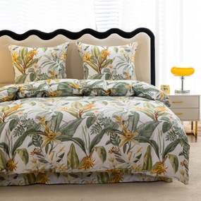 Obliečky z mikrovlákna AMAZON BREEZE, krémové Rozmer obliečky: 70 x 80 cm | 140 x 200 cm