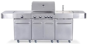 Plynový gril G21 Arizona, BBQ kuchyňa Premium Line 6 horákov + zadarmo redukčný ventil 6390330