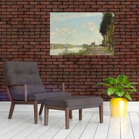 Obraz - Claude Monet, Argenteuil, reprodukcia (90x60 cm)