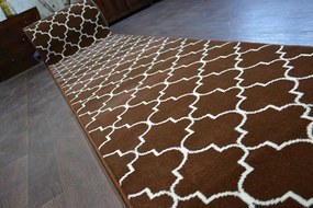 Behúň BCF BASE 3770 hnedý trellis