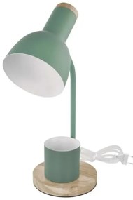 Stolná lampa POPPY 1xE27/25W/230V zelená