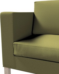 Poťah na sedačku Karlanda (rozkladacia,krátky) farba produktu zelená látka zapletaná