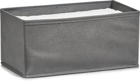 Zeller Present Organizér na oblečenie a spodnú bielizeň, 14x28x13cm, sivý NON-W