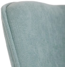 Hojdacie kreslo BLUE2, tyrkysová