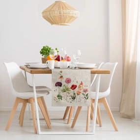 GOBELÍNOVÝ OBRUS POP 40X100 CM VZOROVANÝ