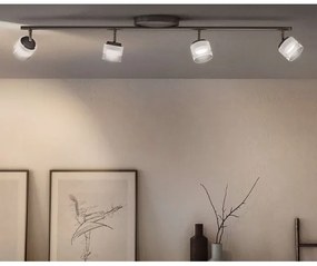 Philips 53334/17/16 - LED bodové svietidlo FREMONT 4xLED/4W/230V