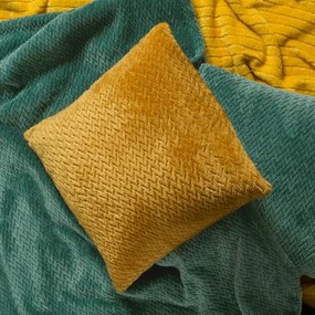 Dekorstudio Deka CINDY3 v tmavozelenej farbe farbe Rozmer deky: 200x220cm