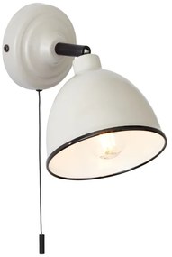 Brilliant - Nástenné bodové svietidlo TELIO 1xE14/28W/230V šedá