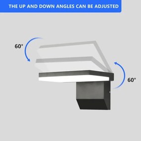 Immax 08512L - LED vonkajšie nástenné svietidlo MODERN LED/18W/230V IP65