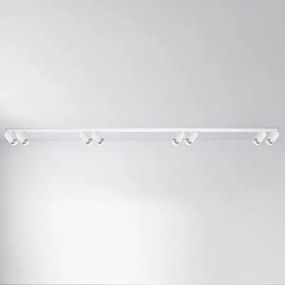 Brilagi - Bodové svietidlo SELE LONG 8xGU10/30W/230V biela