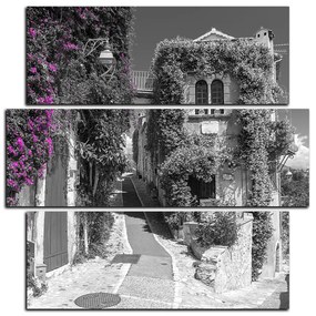 Obraz na plátne - Krásna architektúra v Provence - štvorec 3236QD (105x105 cm)