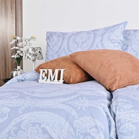 Obliečky bavlnené Beneton EMI: Predĺžený set jednolôžko obsahuje 1x 140x220 + 1x 70x90