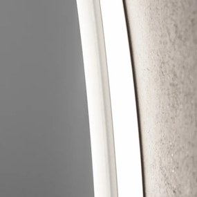 Brilagi-LED RGBW stmievateľné vyhrievané zrkadlo s podsvietením CLARA PRO 19W/230V priemer 60 cm IP44+diaľkový ovládač