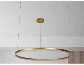 LED Stmievateľný luster na lanku LED/72W/230V 3000-6500K + diaľkové ovládanie