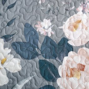 PREHOZ NA POSTEĽ ROSITA 170X210 CM KVETY