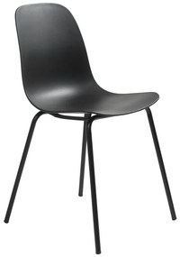 Čierna jedálenská stolička Unique Furniture Whitby