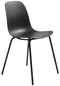 Čierna jedálenská stolička Unique Furniture Whitby