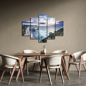 Obraz útesov (150x105 cm)