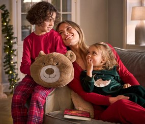 Plyšový vankúš »Bär«