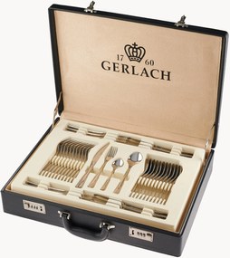 Súprava príborov v kufríku Valor, 12 osôb, 68 ks