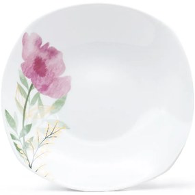 Arôme Home 18-dielna jedálenská súprava Ružový mak