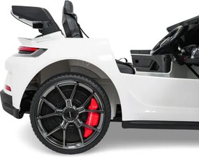 Elektrické autíčko Porsche 911 GT3 MP4 biele