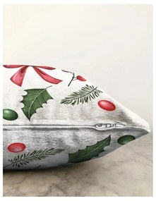 Obliečka na vankúš s vianočným motívom 43x43 cm – Mila Home