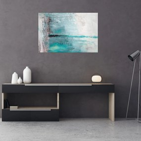 Obraz - Abstraktné olejomaľba (90x60 cm)