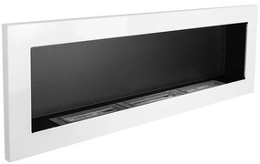 Biokrb 1200x400 biela lesklá