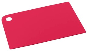 Doska na krájanie 1111 červená 244X172X5 mm