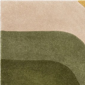 Koberec Romy 02 Retro zelený