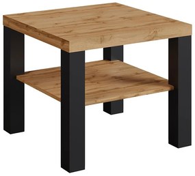 Konferenčný stolík Olaf VII čierna/wotan