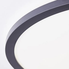 Brilliant - LED stropné svietidlo MILTON LED/24W/230V pr. 42 cm čierna