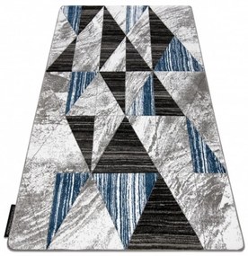 Kusový koberec Nano sivomodrý 160x220cm