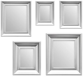 Nástenné zrkadlá v súprave 5 ks – Premier Housewares