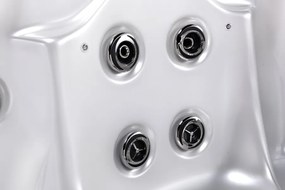 Akrylátová vírivka Perla Plus - vystavený model perleťová so šedou bočnicou